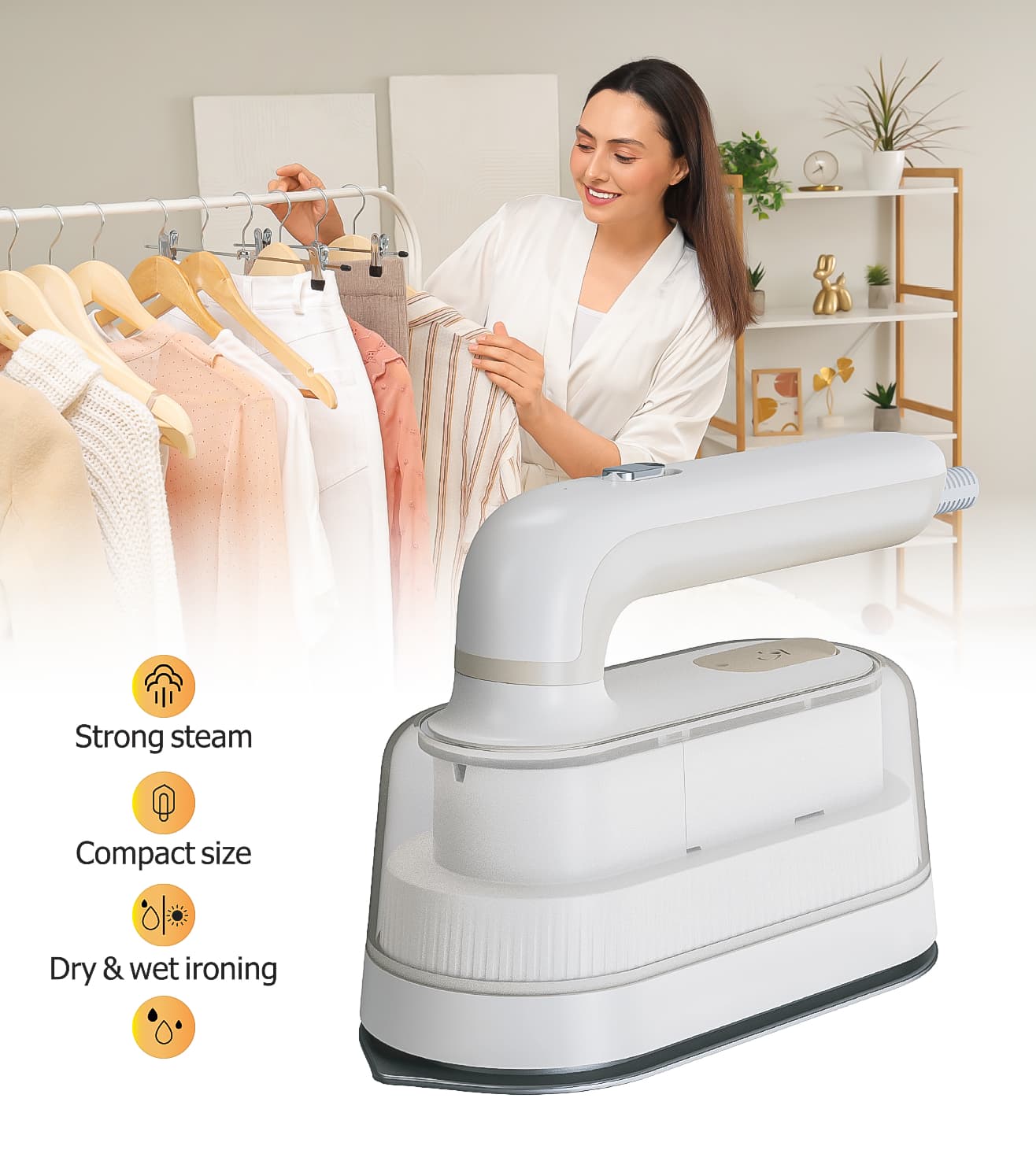 Handheld Steam Iron