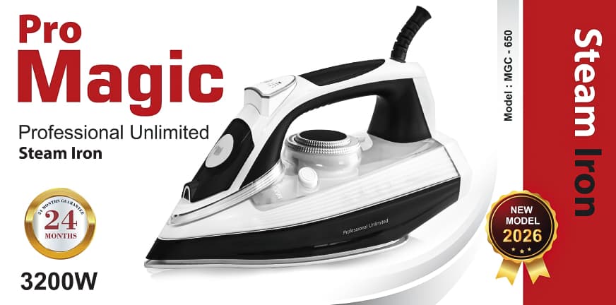Pro Steam Iron